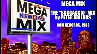 New Beat Mega Mix - The Boccaccio Mix