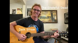 Jack Straw - The Grateful Dead - Guitar Lesson