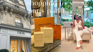 Paris Luxury Collective shopping Haul Part 1: Dior YSL LV LOUBOUTIN HERMES