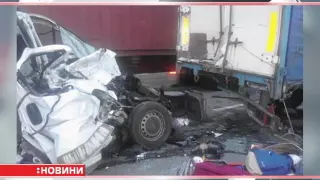 Восьмеро загиблих, один – тяжко поранений у ДТП, що сталася цієї ночі на трасі Київ-Одеса
