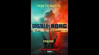 how to watch godzilla vs kong movie online free 1080p quality #short