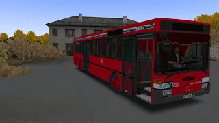 OMSI 2 BUS MB 0407 96 Года MAP Чистогорск 0.9.4 Маршрут 117