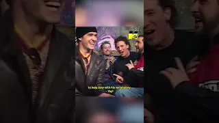 NSYNC MTV NEWS 2002