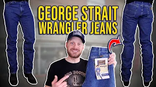 What to Know About New George Strait Wrangler Jeans with Cowboy Boots