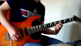 Def Leppard - Animal Live 'In The Round' (GUITAR COVER)