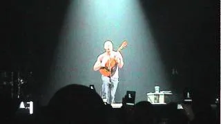 Sting-Message in a Bottle Unplugged - Roseland Ballroom Nov 9 2011