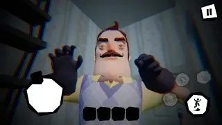 ПРИВЕТ СОСЕД НА ТЕЛЕФОН Акт 1 МОБИЛЬНАЯ ВЕРСИЯ - Hello Neighbor mobile Act 1