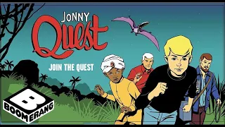 Jonny Quest - Sigla Iniziale e Finale (1964)