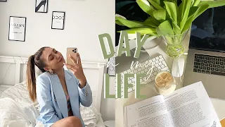 DAY IN MY LIFE (study edition at home) | Motivation finden, food haul & Realtalk