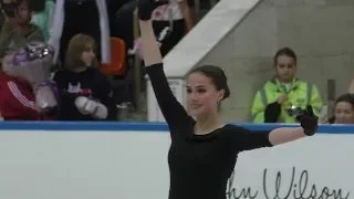 Alina Zagitova 2019.09.07 Open Skating SP Me Voy