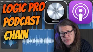 Logic Pro Podcast Processing Chain - FREE TEMPLATE!