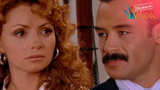 Aarón enfrenta a Gaviota | Destilando amor 2/2 | C-61 | tlnovelas