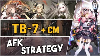 TB-7 + Challenge Mode | AFK Strategy |【Arknights】