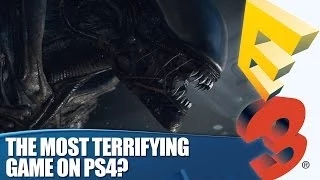 Alien: Isolation Interview & Gameplay - Most Terrifying Game on PS4?