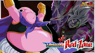 BUU! MAKE ZAMASU CHOCOLATE! GOLDEN WEEK INT FAT BUU VS RED ZONE FUSION ZAMASU [Dokkan Battle]