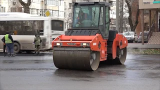 Ремонт дороги по ул. Горького в Керчи