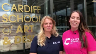 Introducing the Young Art Cardiff Project with Cardiff Met and Cancer Research UK