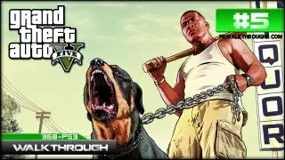 Grand Theft Auto 5 Walkthrough - Chop Mission 5 (360/PS3)