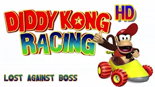 Diddy Kong Racing: Lost Against Boss HD