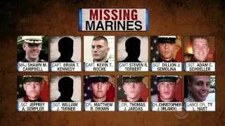 Search continues for Marines involved in helicopter collision