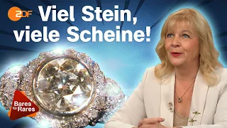 Teuerster Ringverkauf: 3 Karat Brillantring für Rekordsumme veräußert | Bares für Rares