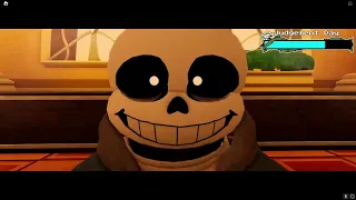 UFS Proof that genocide Sans is very good / Combo and tips for him