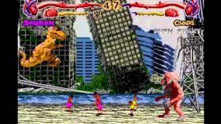 Primal Rage (Mega Drive 32X): Full Gameplay