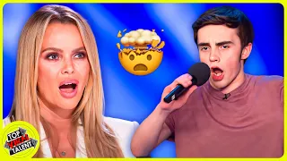 UNEXPECTED Singers SHOCK JUDGES With Their VOICES 😯🤩