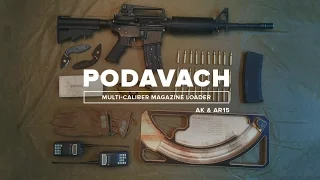 Podavach Version 5.4 - Multi-Platform Magazine Speed Loader for AK & AR15