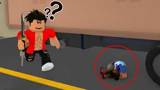 Toxic TEAMERS COULD NOT FIND ME in This SPOT in Roblox Murder Mystery 2..
