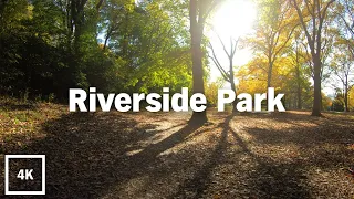 ⁴ᴷ⁶⁰ Walking New York City: Riverside Park