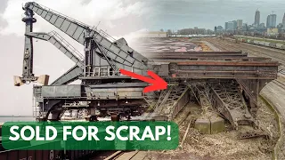 Cleveland's Hulett Ore Unloaders Are Being Scrapped!