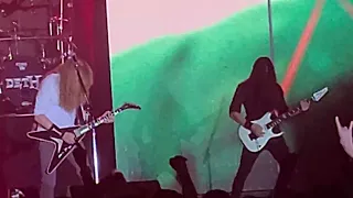 Megadeth "We'll be Back" Sept. 6,  2023, Albuquerque, NM, Revel