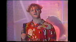 Erasure - Love To Hate You - Live / En vivo - Extracto de programa especial Erasure en Mexico 1991