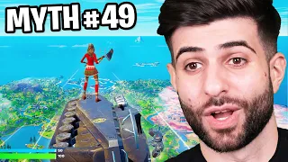 I BUSTED 50 Myths in Fortnite Season 2!