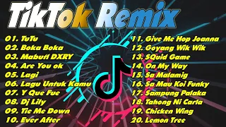 NEW TIKTOK VIRAL SONG REMIX DJ ROWEL DISCO NONSTOP HITS 2022 TIKTOK [TEKNO MIX] TuTu Boka Boka ...