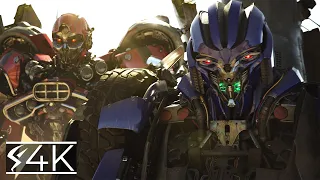 Transformers (4K) Decepticons Kill Bumblebee