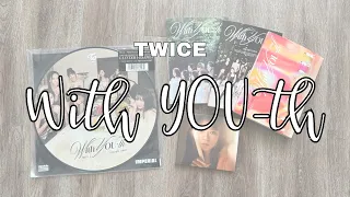 TWICE 13th Mini Album With YOU-th Unboxing ✨ (Target exclusive/Digipack/Vinyl)