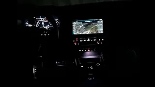 Audi RS3 8Y, Audi A3 Ambiente Beleuchtung Innenraum, Ambient lighting, Innenraum Beleuchtung, Nacht💥