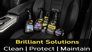 How to CLEAN, PROTECT and MAINTAIN a NEW CAR INTERIOR | Brilliant Solutions