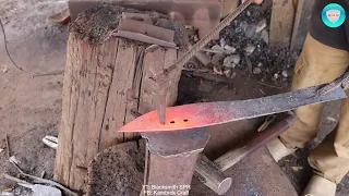 Knife DIY From Chainsaw.