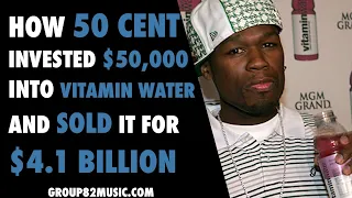 How 50 Cent Turned $50k Into $4.1B