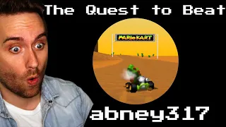 Atrioc Reacts to The Quest to Beat abney317