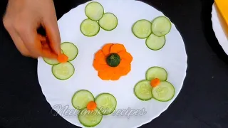 New Easy And Beautiful Salad decoration ideas By Neelam Ki recipes