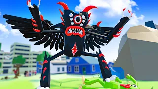 New DEVIL KILLY WILLY is the Ultimate HUGGY Destroyer - Tiny Town VR