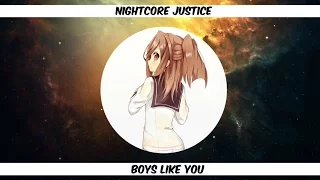 Nightcore | Anna Clendening - Boys like you