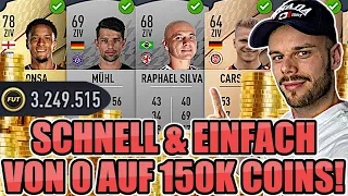 MEGA SCHNELL VON 0 AUF 150K COINS TRADEN!💰 OHNE RISIKO🤑 BESTE FIFA 22 TRADING TIPPS✅ DEUTSCH