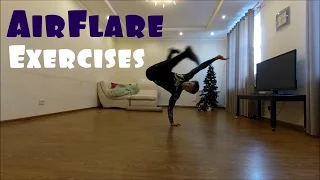 Airflare Exercises | Improve control