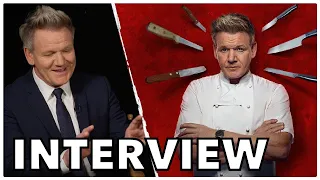 "I DON'T MAKE MANY F*** UPS!" Gordon Ramsay Reveals The Worst Meal HE Ever Made | FUNNY INTERVIEW