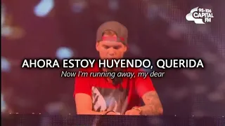 ◢◤ Avicii - Without You [Lyrics] (Sub en Español)